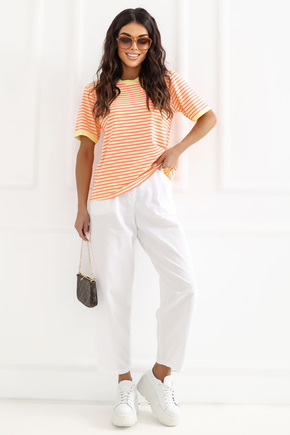Striped top