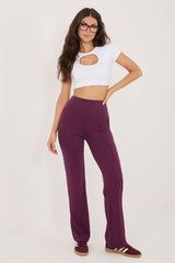 Viscose trousers