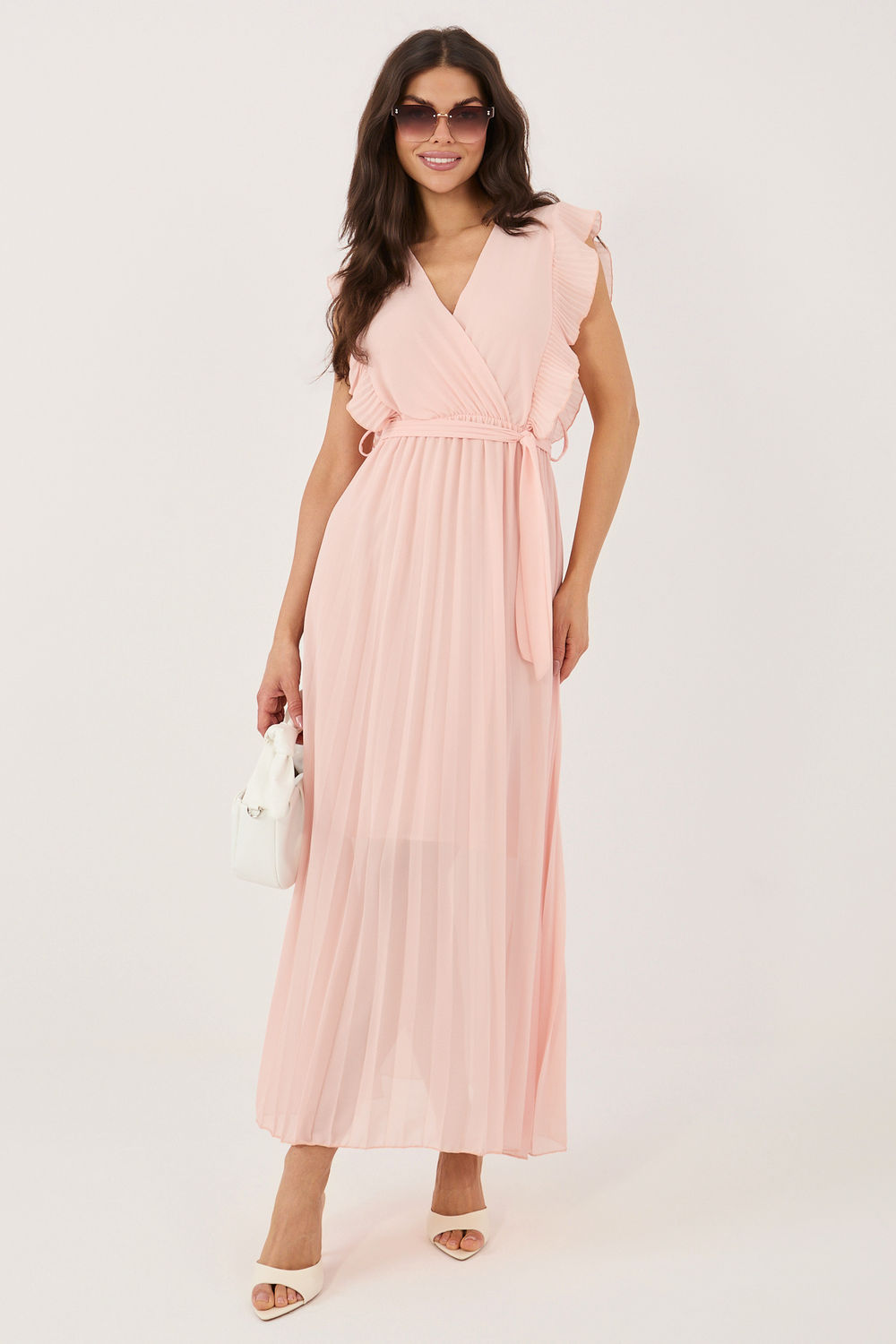 Pleated dress