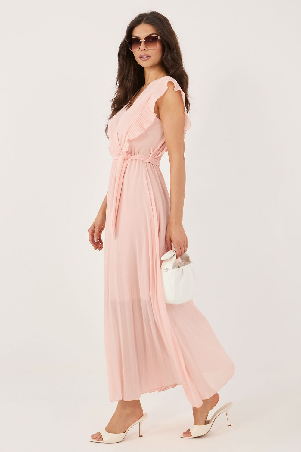 Pleated dress