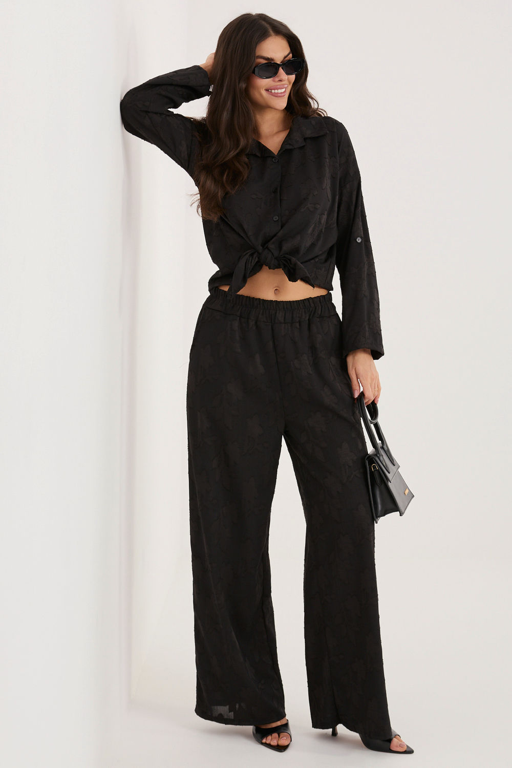 Viscose trousers