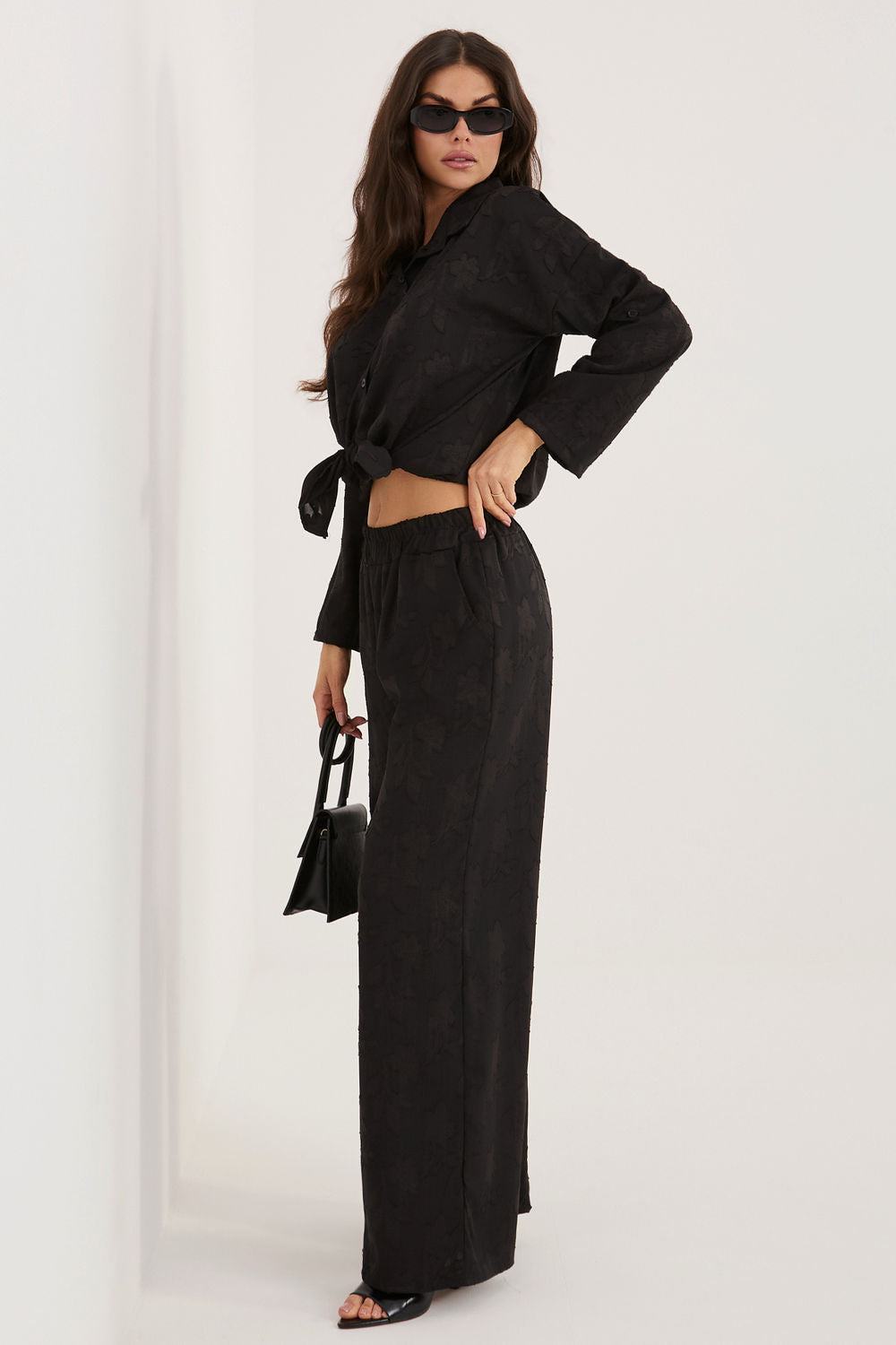 Viscose trousers