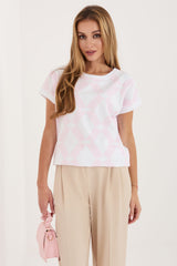 Geometric blouse