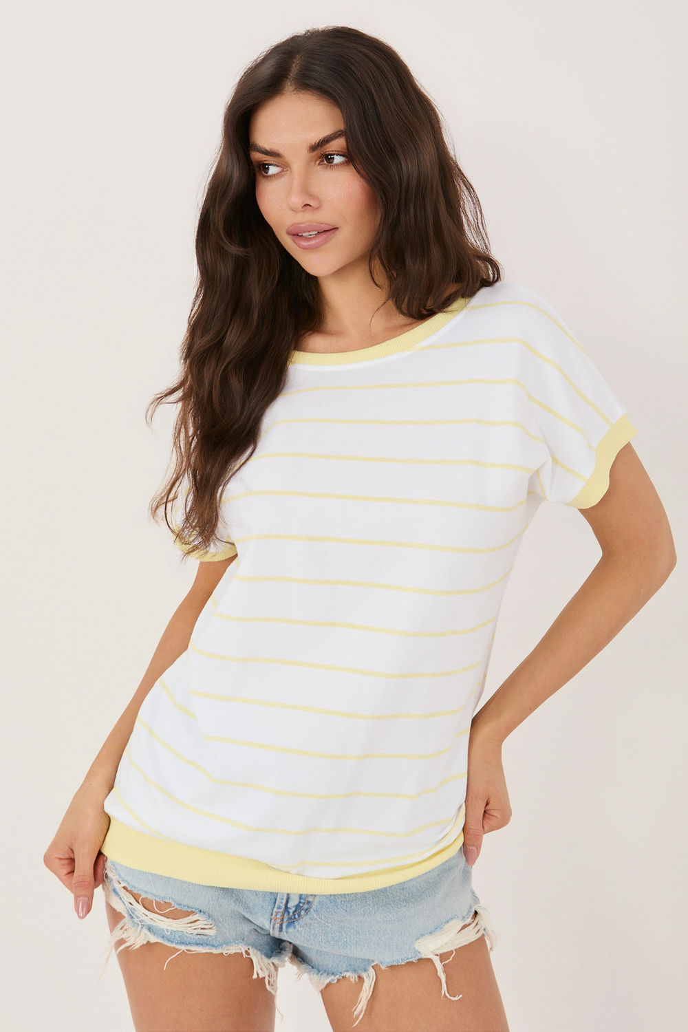 Fitted blouse