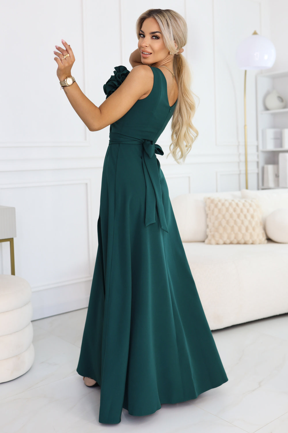Maxi evening dress