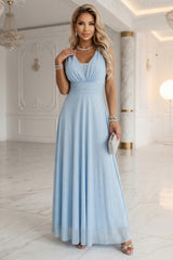 Tulle evening dress