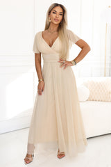 Maxi evening dress