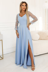 Tulle evening dress