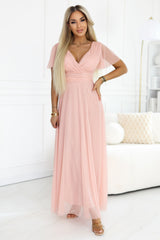 Maxi evening dress