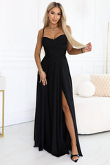 Fitted evening dress