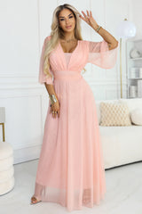 Tulle evening dress