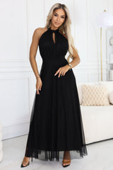 Maxi evening dress