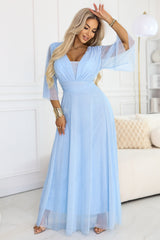 Tulle evening dress