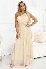 Maxi evening dress