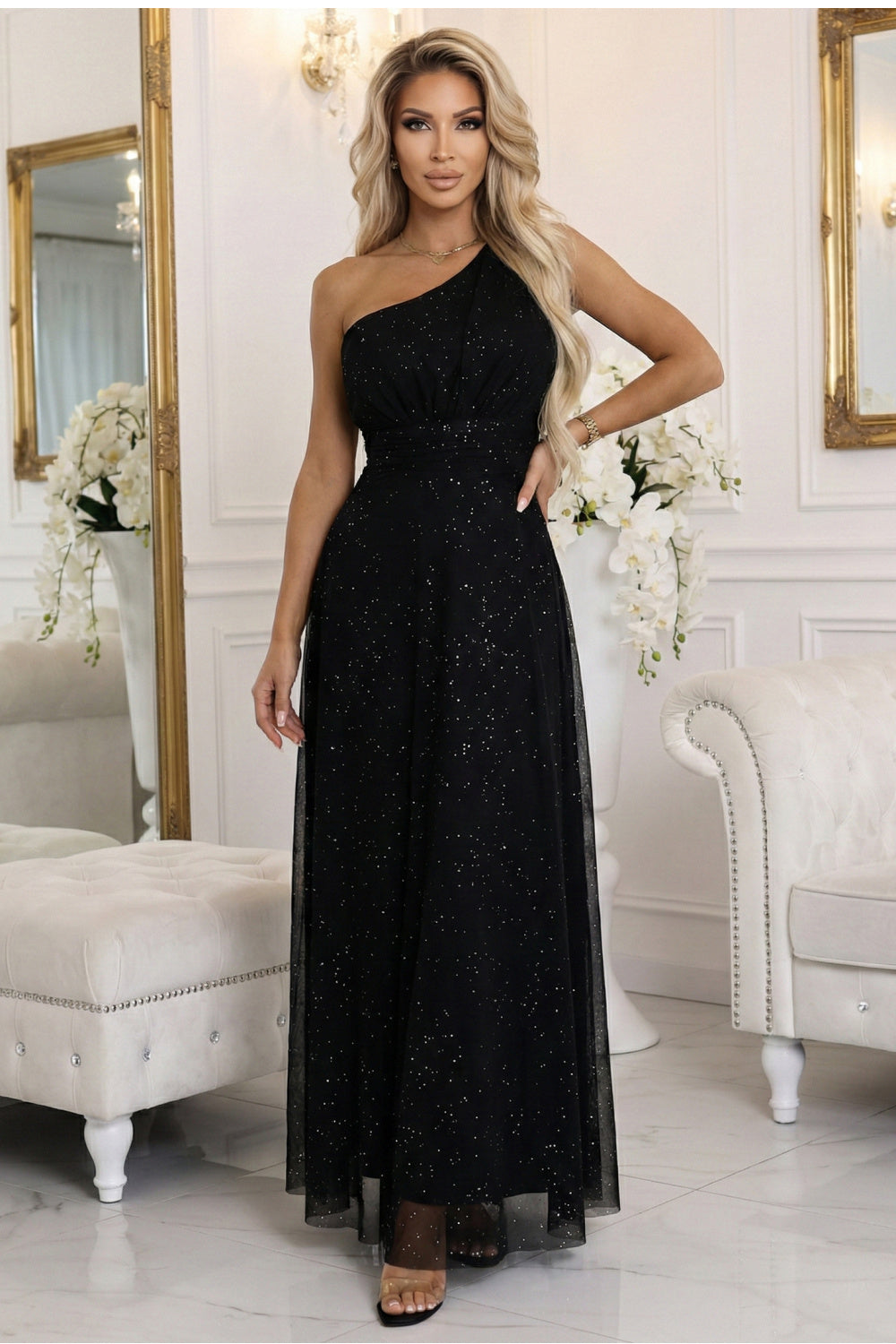 Maxi evening dress