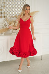 Fitted cocktail dress