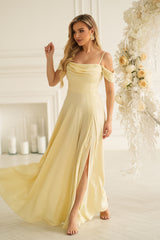 Fitted evening dress