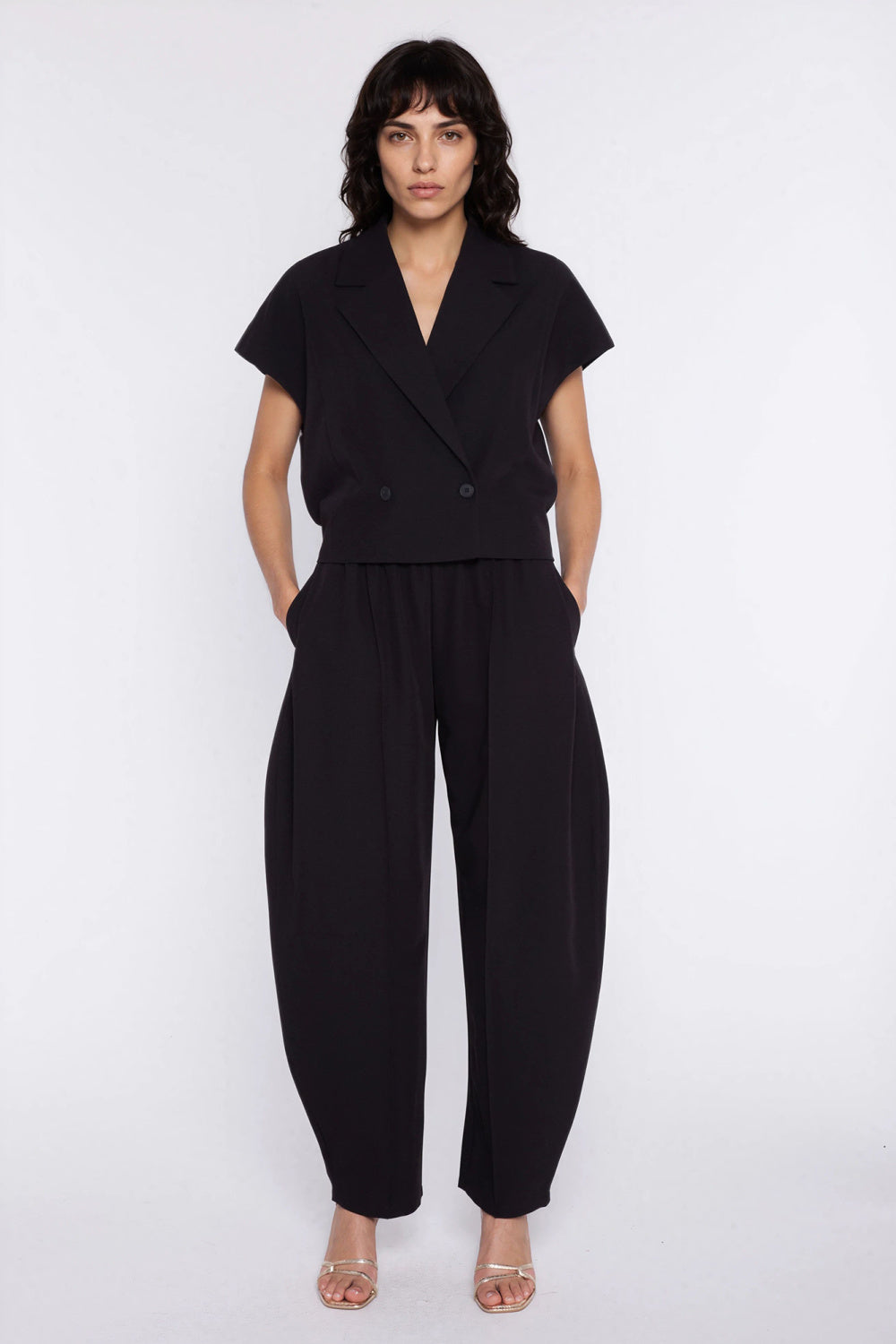 Relaxed trousers