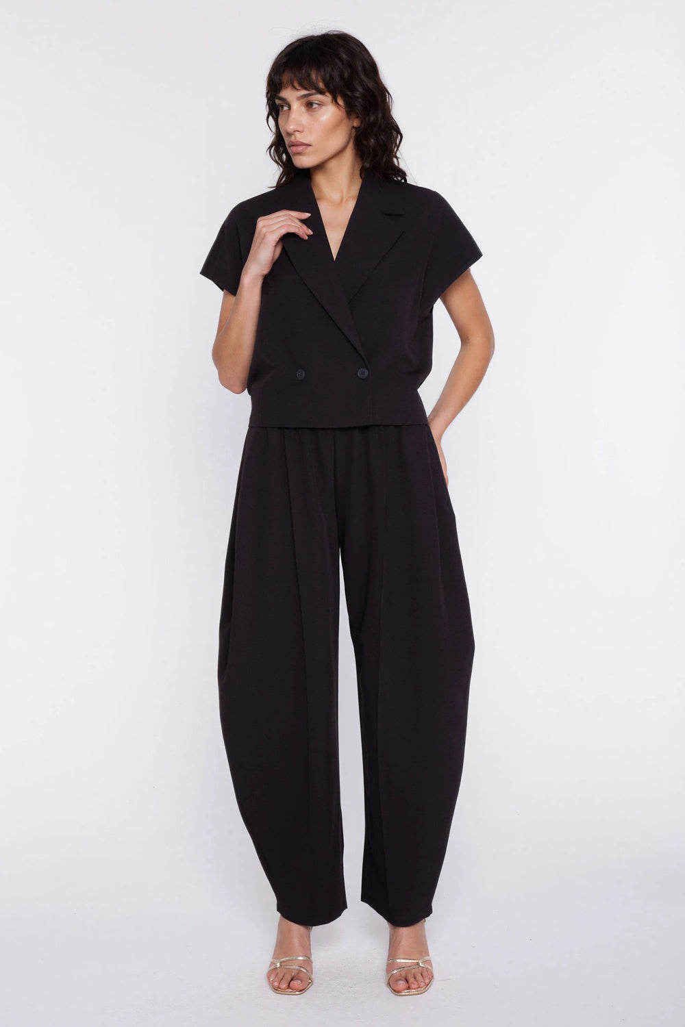 Relaxed trousers