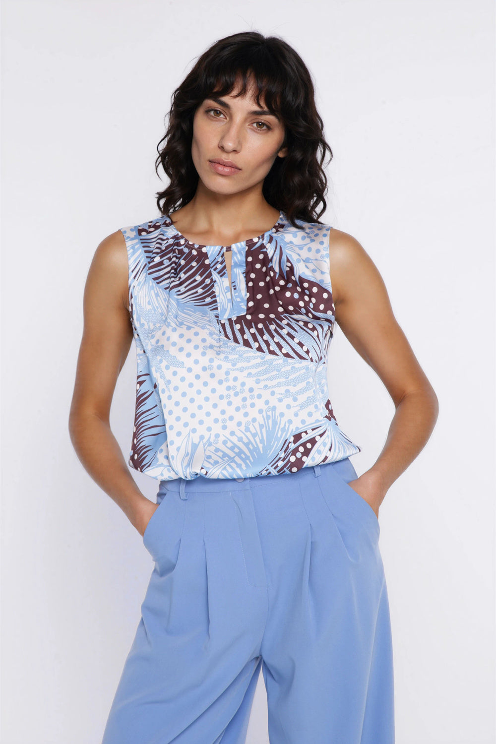 Classic blouse
