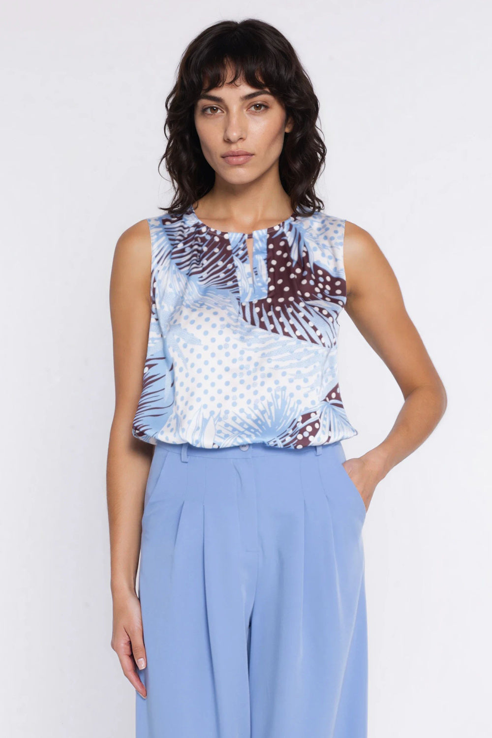Classic blouse