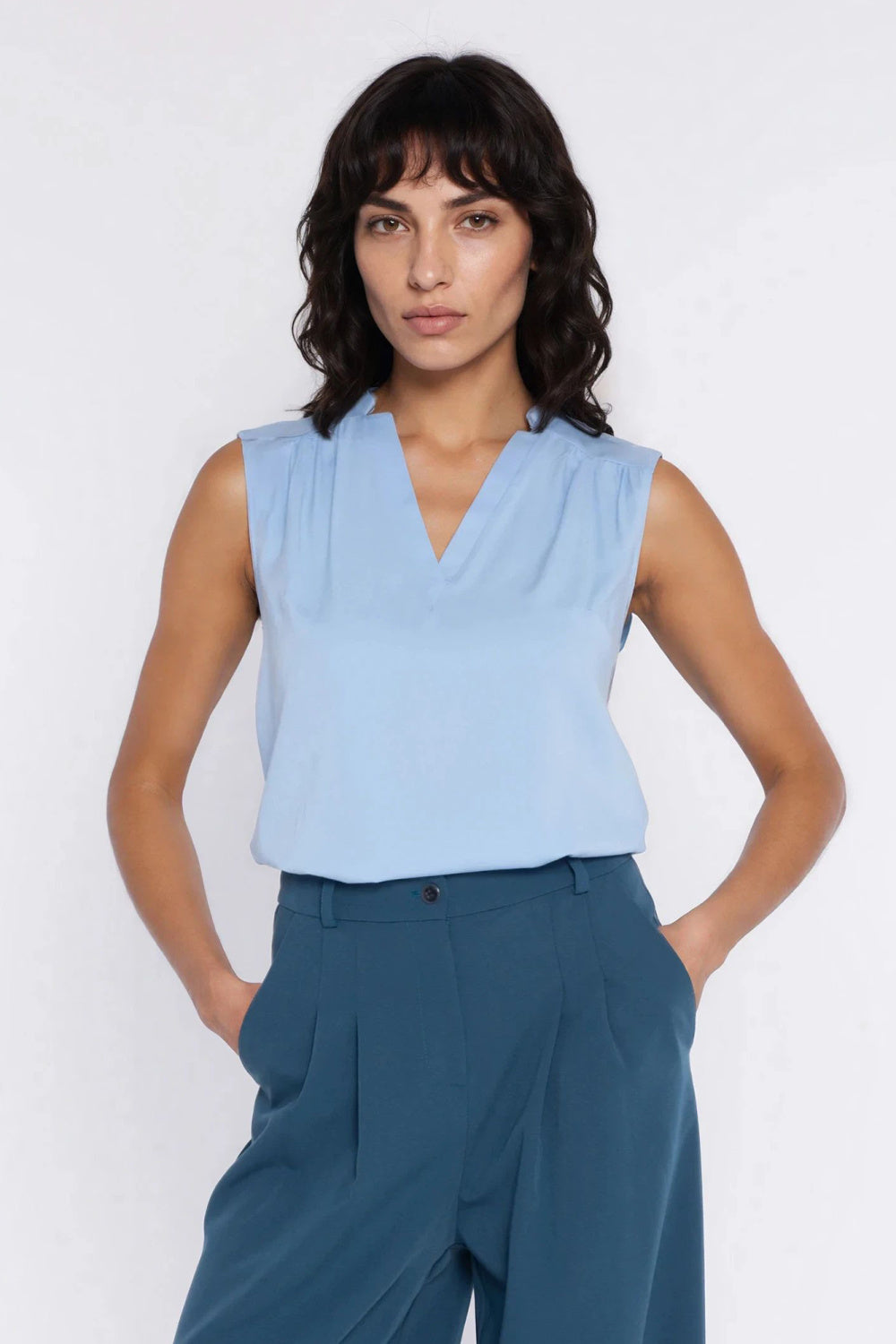 Lightweight blouse