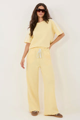 Lace trousers