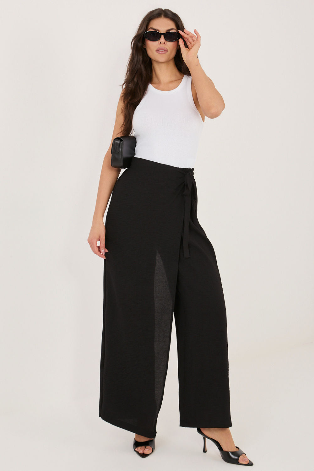 Viscose trousers