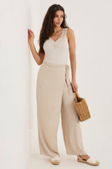 Viscose trousers