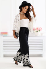 Viscose trousers