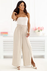 Viscose trousers