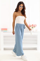 Viscose trousers