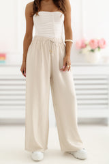 Wide trousers