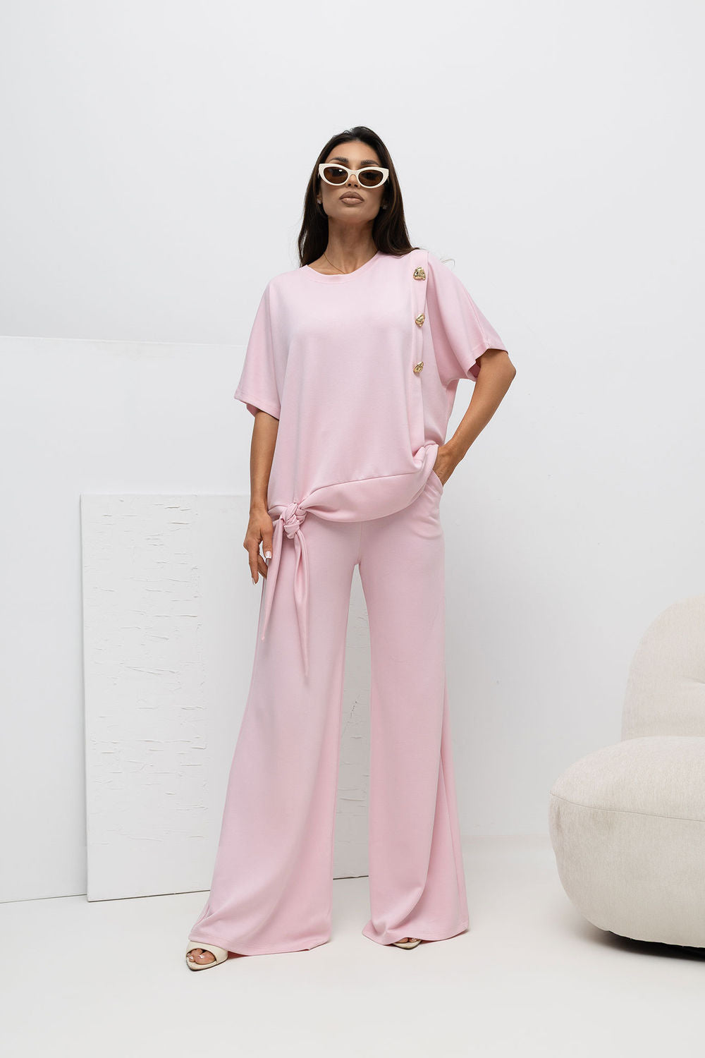 Viscose trousers