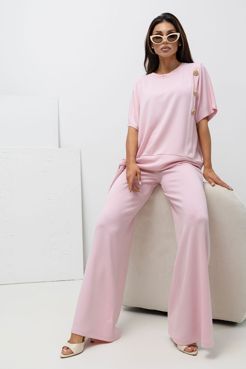 Viscose trousers