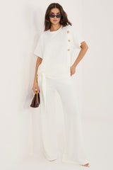 Viscose trousers