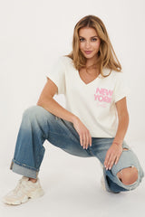 Fitted blouse