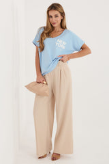 Fitted blouse