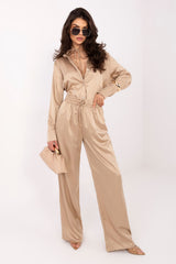 Viscose trousers
