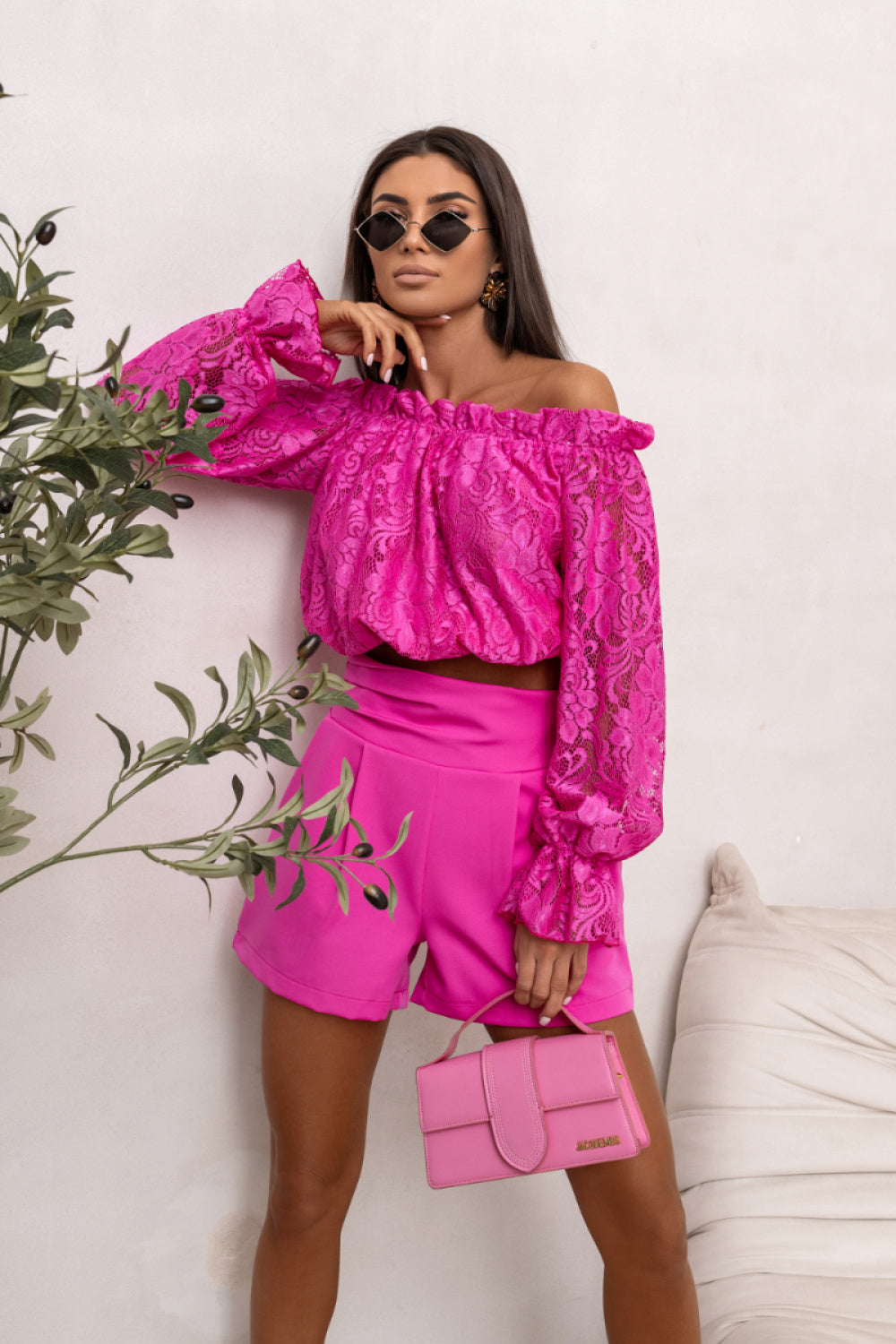 Lace blouse