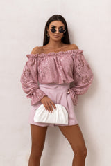 Lace blouse