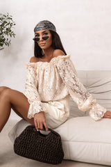 Lace blouse