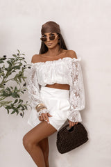 Lace blouse