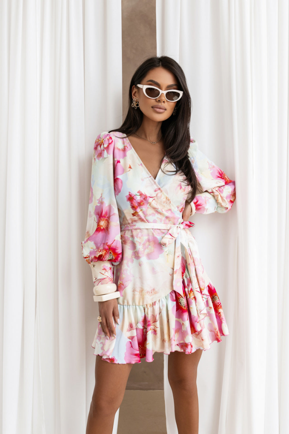 Neon dress