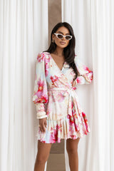Neon dress