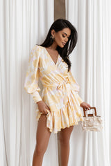 Neon dress