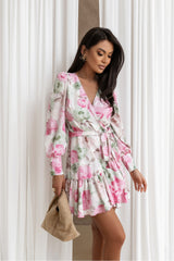 Neon dress