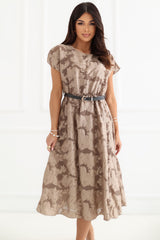 Midi cocktail dress