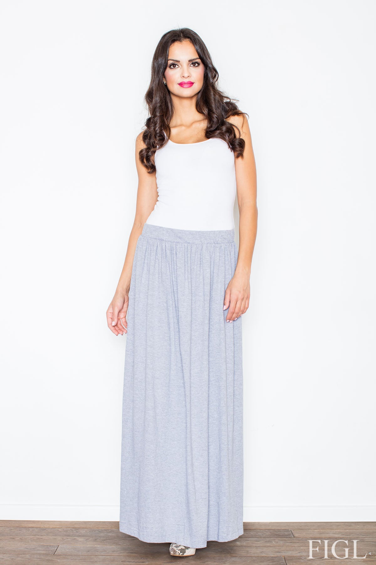 Pleated skirt