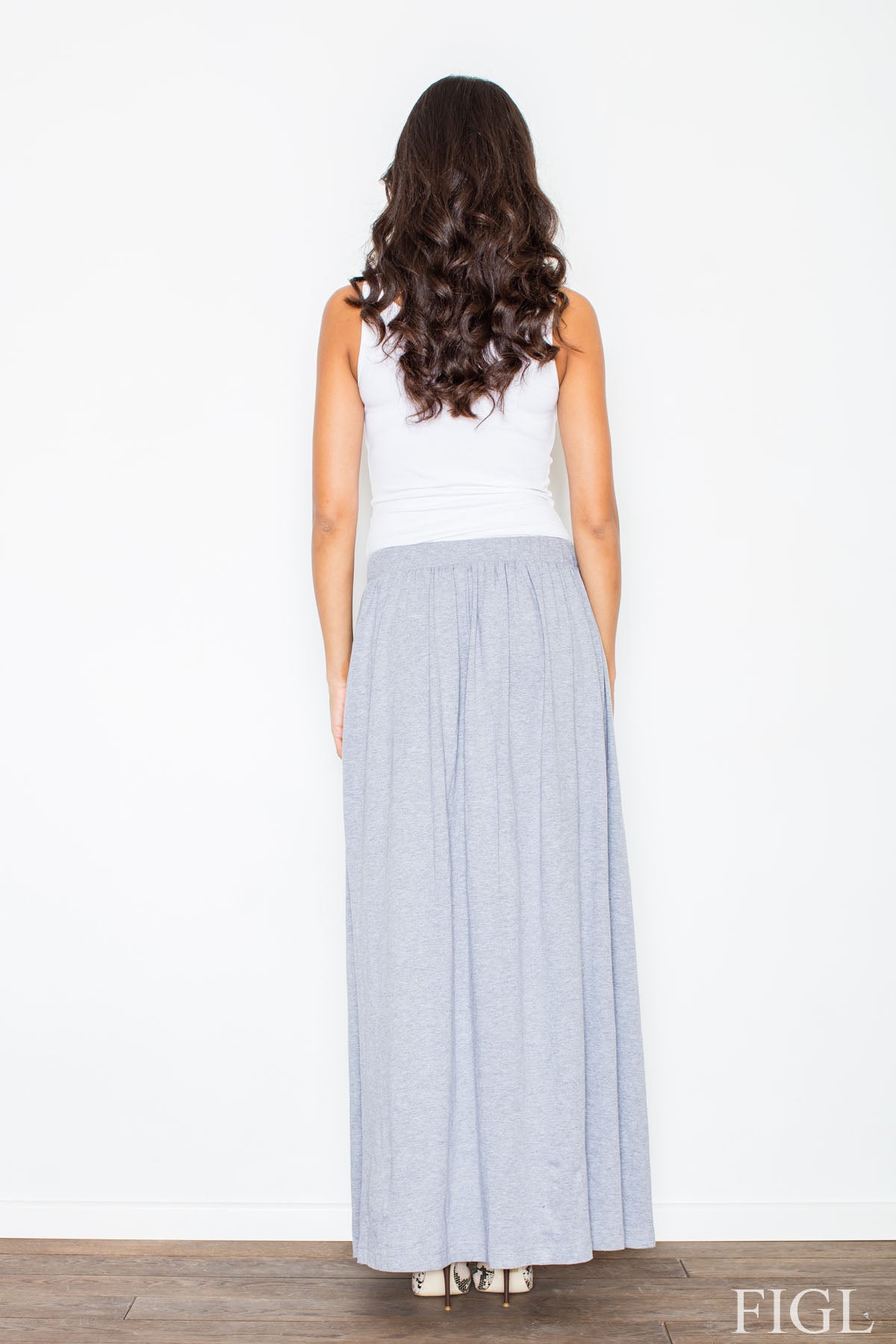 Pleated skirt